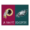 Fanmats Redskins-Eagles House Divided Rug