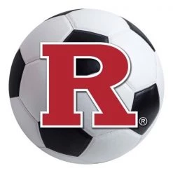 Fanmats Rutgers Soccer Ball, 27" dia.