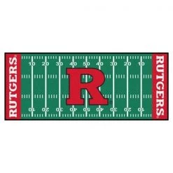 Fanmats Rutgers Runner, 30"x72"