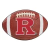 Fanmats Rutgers Football Rug, 20.5"x32.5" -Rugs&Mats Official Shop Grainger G5763237