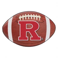Fanmats Rutgers Football Rug, 20.5"x32.5"