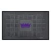Fanmats Sacramento Kings Door Mat, 19.5"x31.25" -Rugs&Mats Official Shop Grainger G5763410