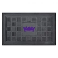 Fanmats Sacramento Kings Door Mat, 19.5"x31.25"