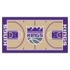 Fanmats Sacramento Kings NBA Court Runner, 24x44" -Rugs&Mats Official Shop Grainger G5763523