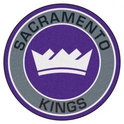 Fanmats Sacramento Kings Roundel Mat