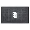 Fanmats San Diego Padres Door Mat, 19.5"x31.25" -Rugs&Mats Official Shop Grainger G5763760