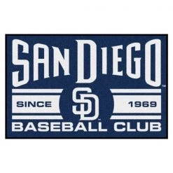 Fanmats San Diego Padres Club Rug