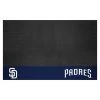 Fanmats San Diego Padres Grill Mat, 26"x42" -Rugs&Mats Official Shop Grainger G5763797