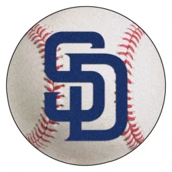 Fanmats San Diego Padres Baseball Mat