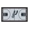 Fanmats San Antonio Spurs NBA Court Runnr, 24x44"