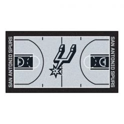 Fanmats San Antonio Spurs NBA Court Runnr, 24x44"