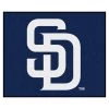 Fanmats San Diego Padres Tailgater Rug, 5ft.x6ft. -Rugs&Mats Official Shop Grainger G5764171