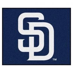 Fanmats San Diego Padres Tailgater Rug, 5ft.x6ft.