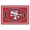 Fanmats San Francisco 49ers, 8 ft.x10 ft. Rug -Rugs&Mats Official Shop Grainger G5764223