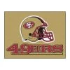 Fanmats San Francisco 49ers All-Star Mat -Rugs&Mats Official Shop Grainger G5764241