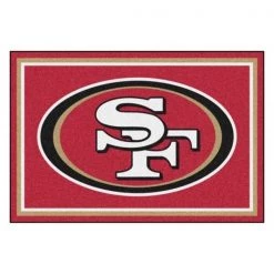 Fanmats San Francisco 49ers, 5 ft.x8 ft. Rug