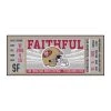 Fanmats San Francisco 49ers Ticket Runner -Rugs&Mats Official Shop Grainger G5764278
