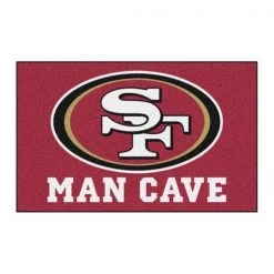 Fanmats San Francisco 49ers Man Cave UltiMat Rug