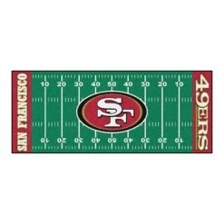 Fanmats San Francisco 49ers Runner, 30"x72"