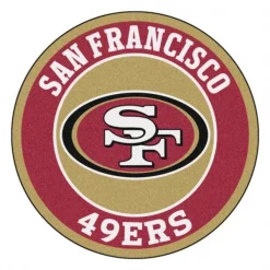 Fanmats San Francisco 49ers Roundel Mat