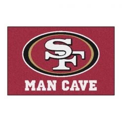 Fanmats San Francisco 49ers Man Cave Rug