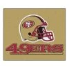 Fanmats San Francisco 49ers Tailgater, 5ft.x6ft. -Rugs&Mats Official Shop Grainger G5764339