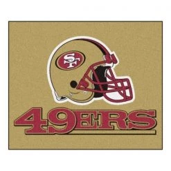Fanmats San Francisco 49ers Tailgater, 5ft.x6ft.