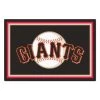 Fanmats San Francisco Giants, 8 ft.x10 ft. Rug -Rugs&Mats Official Shop Grainger G5764381