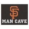 Fanmats San Francisco Giants Man Cave Mat -Rugs&Mats Official Shop Grainger G5764390