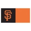 Fanmats San Francisco Giants Carpet Tiles, PK20 -Rugs&Mats Official Shop Grainger G5764442