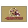 Fanmats San Francisco 49ers Ulti-Mat, 5 ft.x8 ft. -Rugs&Mats Official Shop Grainger G5764451