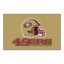 Fanmats San Francisco 49ers Ulti-Mat, 5 ft.x8 ft.