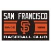 Fanmats San Francisco Giants Club Rug -Rugs&Mats Official Shop Grainger G5764479
