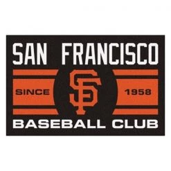 Fanmats San Francisco Giants Club Rug