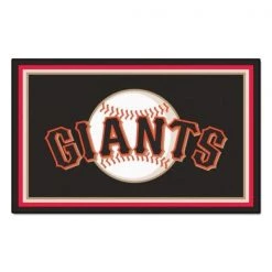 Fanmats San Francisco Giants, 4 ft.x6 ft. Rug