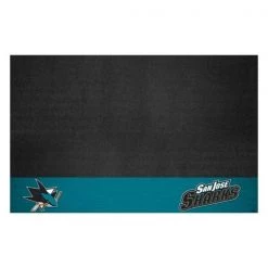 Fanmats San Jose Sharks Grill Mat, 26"x42"