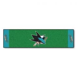 Fanmats San Jose Sharks Putting Green Mat