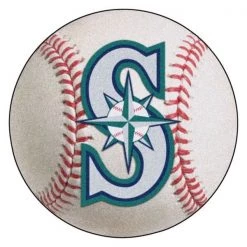 Fanmats Seattle Mariners Baseball Mat