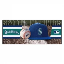 Fanmats Seattle Mariners Baseball Runner