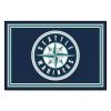 Fanmats Seattle Mariners, 8 ft.x10 ft. Rug -Rugs&Mats Official Shop Grainger G5765039