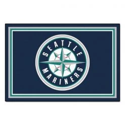 Fanmats Seattle Mariners, 8 ft.x10 ft. Rug