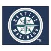 Fanmats Seattle Mariners Tailgater Rug, 5ft.x6ft. -Rugs&Mats Official Shop Grainger G5765179