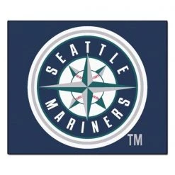 Fanmats Seattle Mariners Tailgater Rug, 5ft.x6ft.