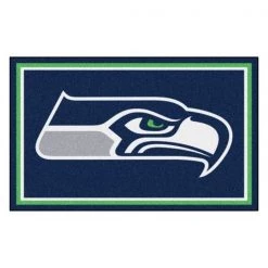 Fanmats Seattle Seahawks, 4 ft.x6 ft. Rug