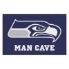 Fanmats Seattle Seahawks Man Cave Rug -Rugs&Mats Official Shop Grainger G5765267
