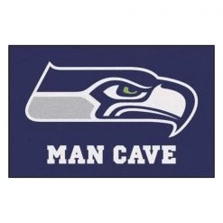 Fanmats Seattle Seahawks Man Cave Rug