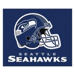 Fanmats Seattle Seahawks Tailgater Rug, 5ft.x6ft.