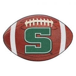 Fanmats Slippery Rock Football Rug, 20.5"x32.5"