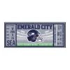 Fanmats Seattle Seahawks Ticket Runner, 30"x72" -Rugs&Mats Official Shop Grainger G5765501