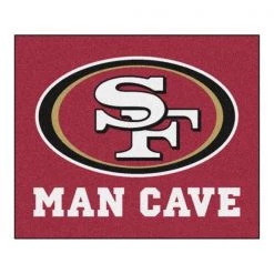 Fanmats SF 49ers Man Cave Tailgater Rug